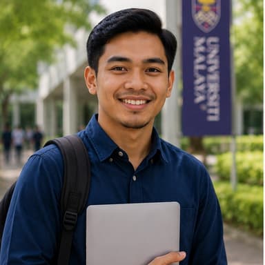 Student using Nexus Grad